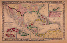 1866 map texas for sale  Schertz