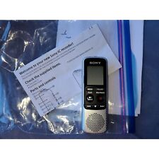 SONY Silver Mini Handheld Digital Voice IC RECORDER for sale  Shipping to South Africa