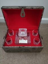 Piece decanter set for sale  DEREHAM