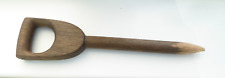 Vintage dibber wooden for sale  Shipping to Ireland