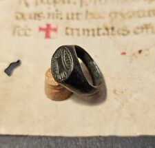 Antico anello medievale usato  Due Carrare