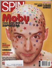 Spin magazine moby for sale  Urbana