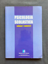 Psicologia scolastica volume usato  Roma