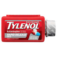 NUEVO Tylenol Extra Strength 290 Gelcaps de Liberación Rápida, usado segunda mano  Embacar hacia Argentina