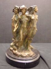Frederick Hart "Daughters of Odessa" Bronze sculptures Hand Signed Woman Figures for sale  Shipping to Canada