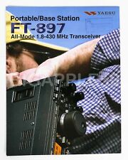 Flyer / Brochure For Yaesu FT-897 HF VHF UHF Amateur Radio Transceiver for sale  Mill Hall