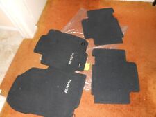 Tapetes toyota rav4 4 tapetes negros originales, nuevos en bolsa, usado segunda mano  Embacar hacia Argentina