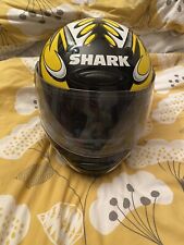 Shark motorcycle helmet for sale  HESSLE