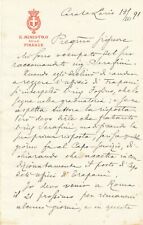 Giuseppe colombo lettre d'occasion  Paris IX