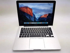 Apple MacBook Pro 13" 8 GB de memoria y 500 GB de almacenamiento NVIDIA con EL Capitan, usado segunda mano  Embacar hacia Argentina