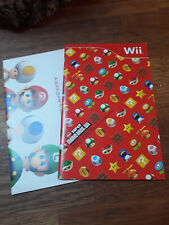 Super Mario Bros Wii Notice (No game) comprar usado  Enviando para Brazil