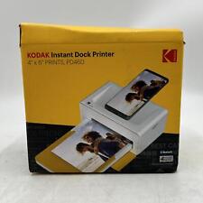 KODAK Dock Plus 4PASS Instant Photo Printer (4x6 inches) + 10 Sheets, used for sale  Shipping to South Africa