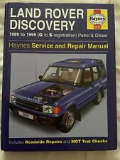 Vgc haynes manual for sale  BALA