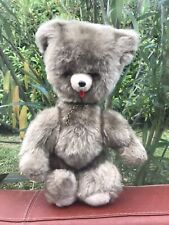 Peluche ours gris d'occasion  Baziège