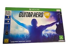 Guitar Hero Live Microsoft Xbox One Rarität Sammlung selten in OVP, usado comprar usado  Enviando para Brazil