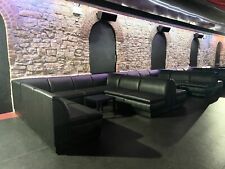 Shaped booth seating for sale  BURNLEY