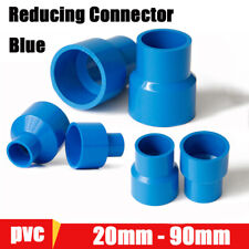 Blue pvc reducing for sale  Shipping to Ireland