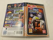 Usado, Naruto Shippuden Ultimate Ninja Heroes 3 (Sony PSP) Região Livre Inglês Completo comprar usado  Enviando para Brazil