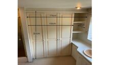 Fitted wardrobes optional for sale  HUDDERSFIELD