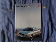 Audi coupe prospekt gebraucht kaufen  Gerthe