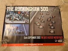 2002 rockingham 500 for sale  WOKINGHAM