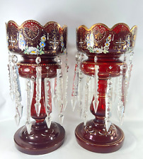 Antique pair ruby for sale  San Antonio