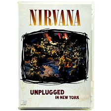 Nirvana: Unplugged In New York (1994) - DVD - Série de programas de TV de música acústica MTV, usado comprar usado  Enviando para Brazil