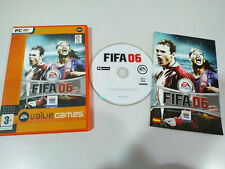 Fifa 06 EA SPORTS Ronaldinho - Conjunto para PC DVD-ROM edição Espanha comprar usado  Enviando para Brazil