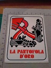 Adesivo sticker vintage usato  Oliveto Lario