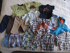 Usado, Lote de roupas masculinas 12 a 18 meses/Gymboree Old Navy Gap Hurley Beluga/17 peças comprar usado  Enviando para Brazil
