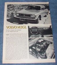 1974 volvo 142gl for sale  Livermore