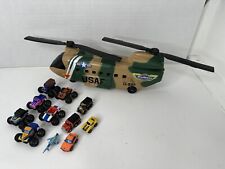 Lote de 11 veículos helicópteros de transporte vintage Micro Machines militares U-897 USAF comprar usado  Enviando para Brazil