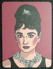 1 x Cartão Único Filme Café da Manhã na Tiffany’s Holly Golightly Audrey Hepburn 1961, usado comprar usado  Enviando para Brazil