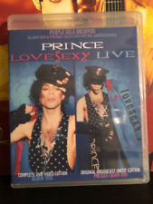 Prince lovesexy live d'occasion  Expédié en Belgium