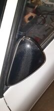 Carbon teardrop mirrors for sale  CARLISLE