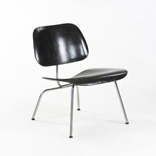 1952 Herman Miller Eames LCM espreguiçadeira pernas de metal com acabamento em madeira ebonizada, usado comprar usado  Enviando para Brazil