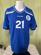 Camiseta deportiva de fútbol americano para hombre Guam #21 Diadora mediana fútbol segunda mano  Embacar hacia Argentina