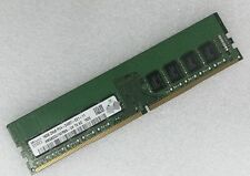 SK hynix 16GB ECC RAM DDR4 2400MHz 2Rx8 PC4-2400T hyundai HMA82GU7AFR8N-UH UDIMM for sale  Shipping to South Africa