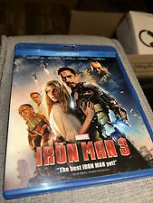 Homem de Ferro 3 (Blu-ray/DVD, Conjunto de 2 Discos)--Robert Downey Jr. SOMENTE BLU RAY, usado comprar usado  Enviando para Brazil