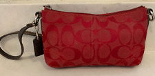 Coach red signature for sale  Raleigh