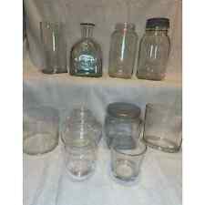 Assorted glass containers for sale  Angleton