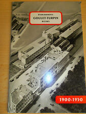 Rare catalogue goulet d'occasion  Vesoul