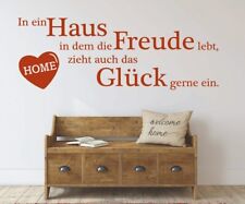 Flur wandtattoo spruch gebraucht kaufen  Wilster