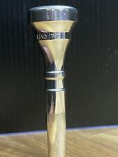 King trumpet mouthpiece for sale  Leechburg