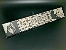 Renault logo metallo usato  Verrayes