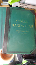 Andrees handatlas 1890 gebraucht kaufen  Oberhausen