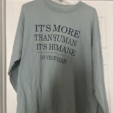 Early vegetarian tshirt for sale  Delmar