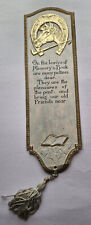 Vintage book marker for sale  Shipping to Ireland