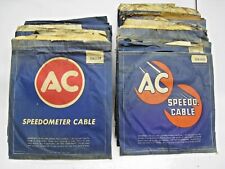 Lot of 41 NOS AC Speedometer Cables Restoration Parts OEM GM Delco Spark Plug OE for sale  Saginaw
