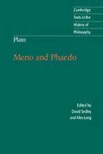 Plato meno phaedo for sale  Aurora